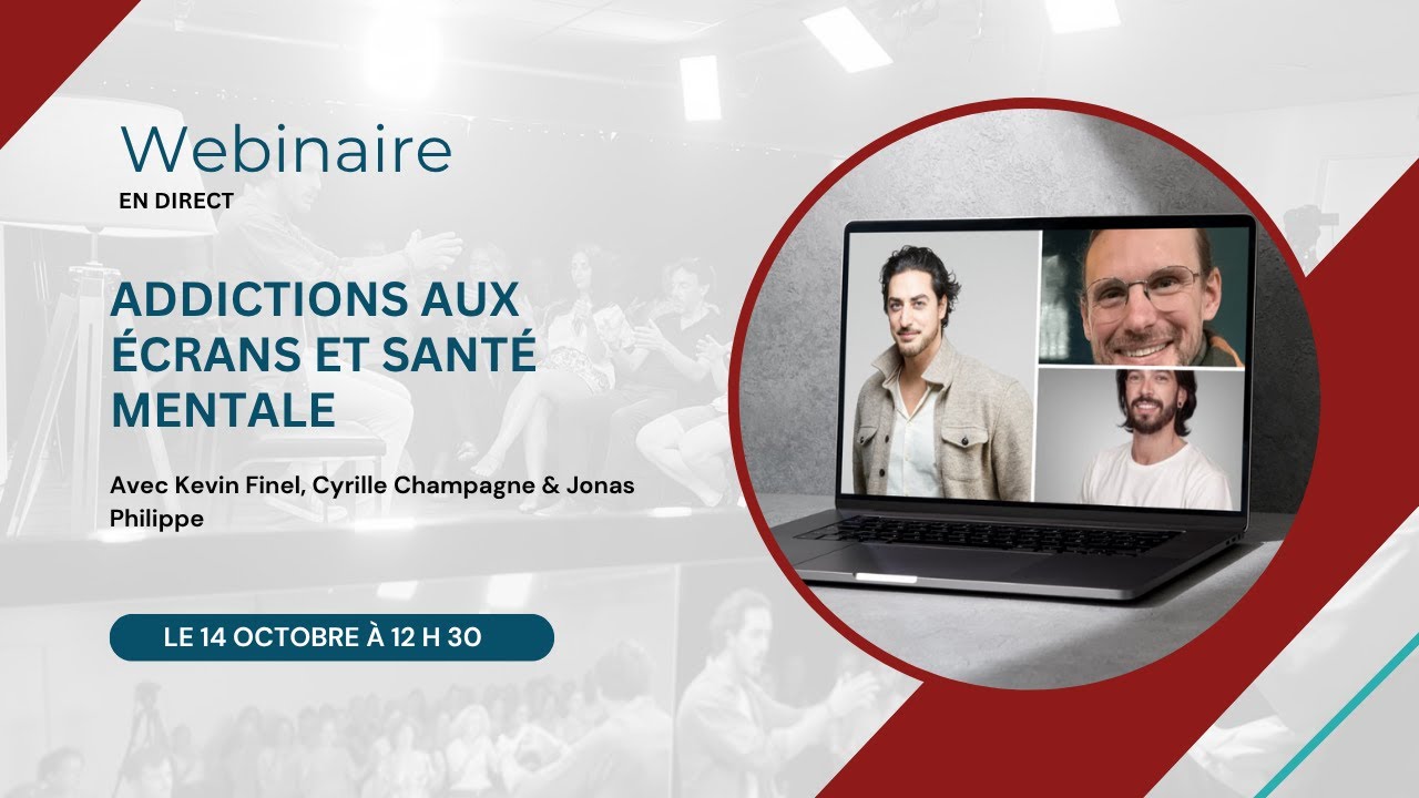 Addiction aux écrans et santé mentale