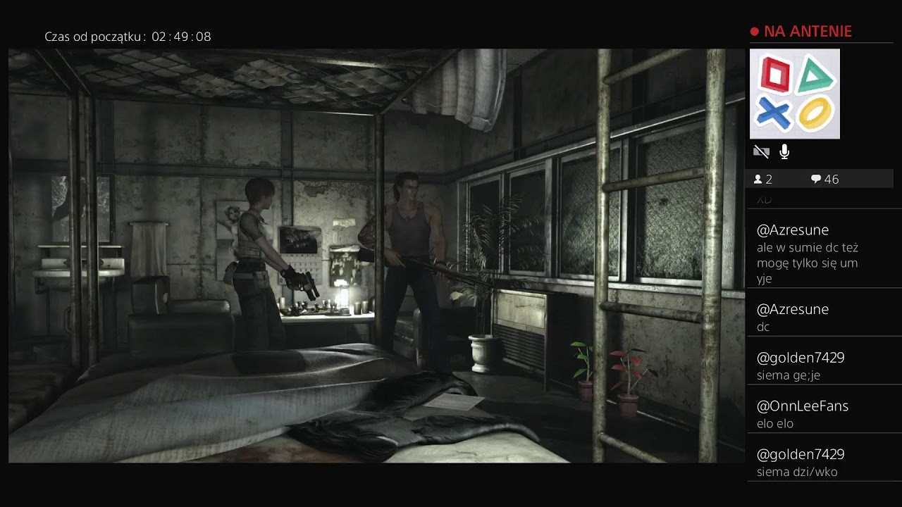 Maraton Residentowy :D Resident Evil 0 #3