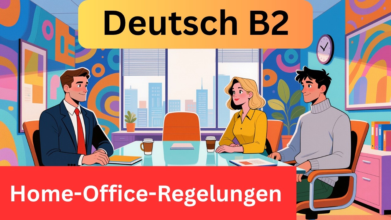Home-Office oder Büro? – Ein realistischer Business-Deutsch Dialog - Deutsch B2