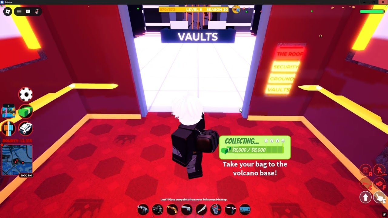 Playing JailBreak Until I Get Arrested By An Auto Arrester (Uncut)