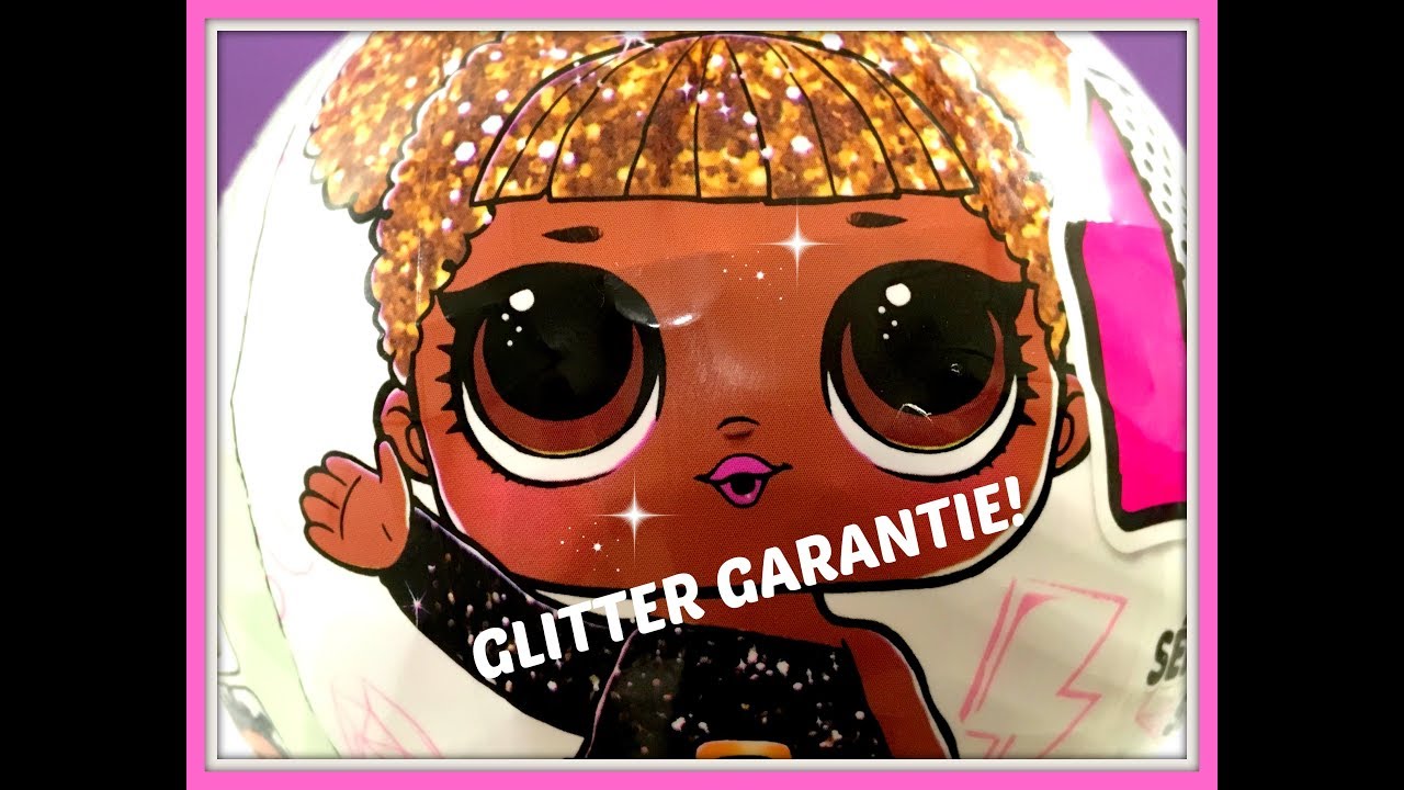 Unboxing 2  L.O.L. Surprise Ballen Glitter Series (met blooper 😄)