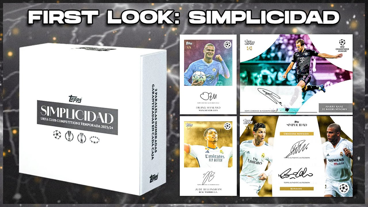FIRST LOOK auf TOPPS UCC SIMPLICIDAD - DIE HITS, DER PREIS UND VIELES MEHR 🔥