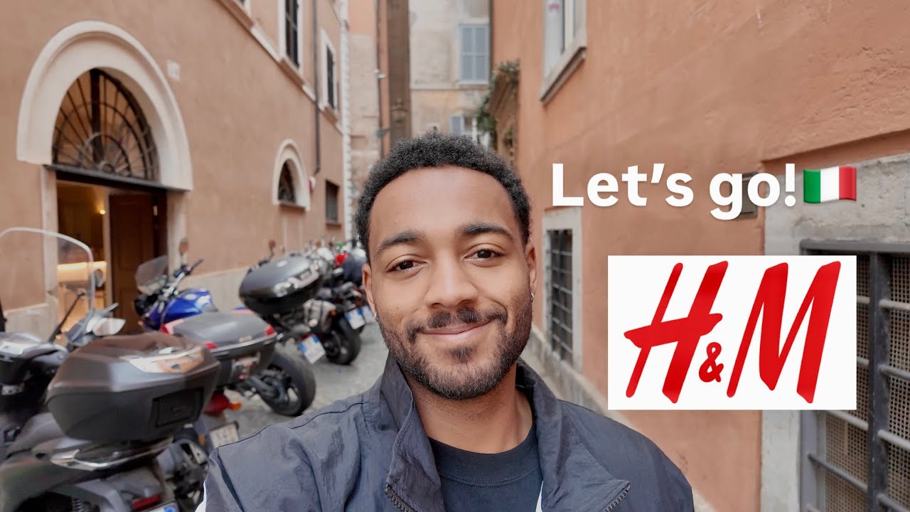 Walking to H&M in Italy 🇮🇹 | Italy Walking Vlog