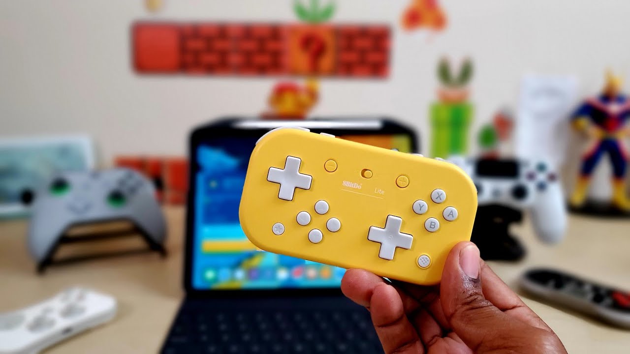My New Favorite iPad Pro 11 Gaming Controller: 8Bitdo Lite...
