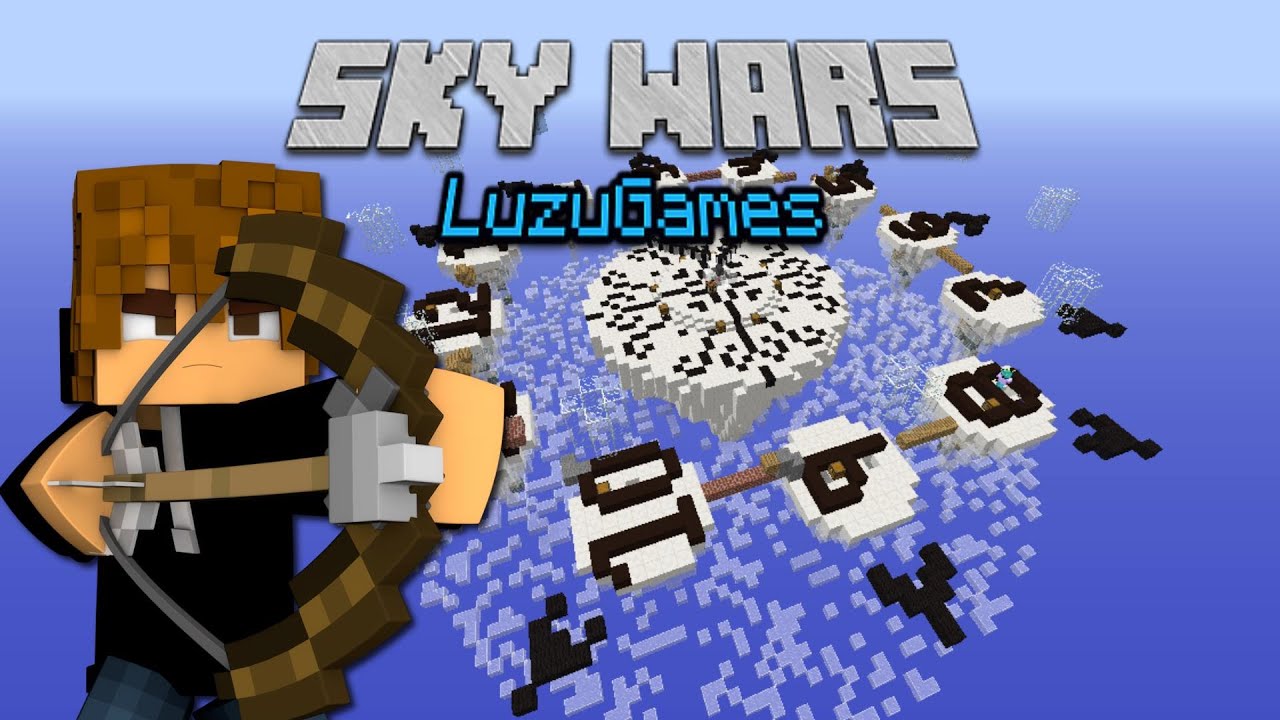 ZANAHORIAS QUE SE DERRITEN! - SkyWars - [LuzuGames]