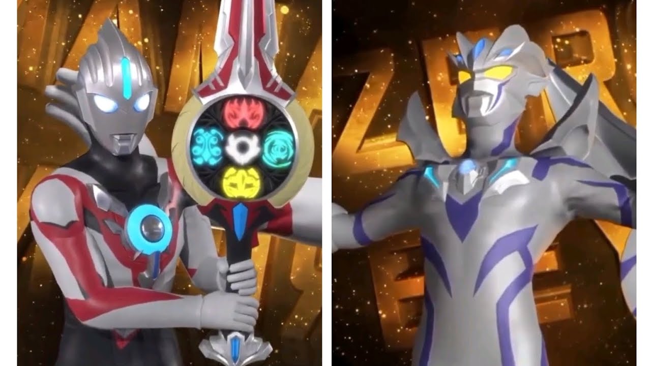 PVP Ultraman Orb Origin Vs Ultraman Zero Beyond//Ultraman Legend Of Heroes 2