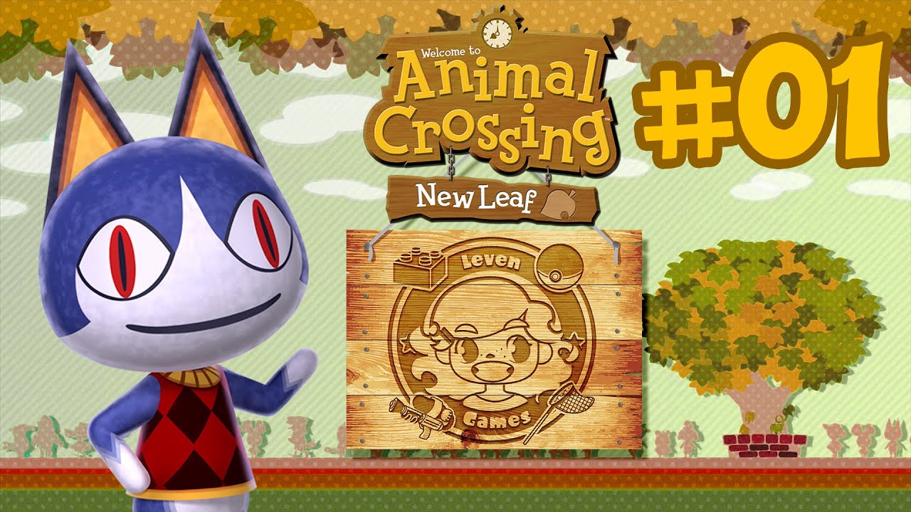 Animal Crossing New Leaf - Capítulo 1 - Rumbo a Eastown :D