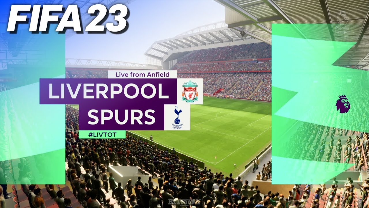FIFA 23 - Liverpool vs. Tottenham Hotspur | #LIVTOT