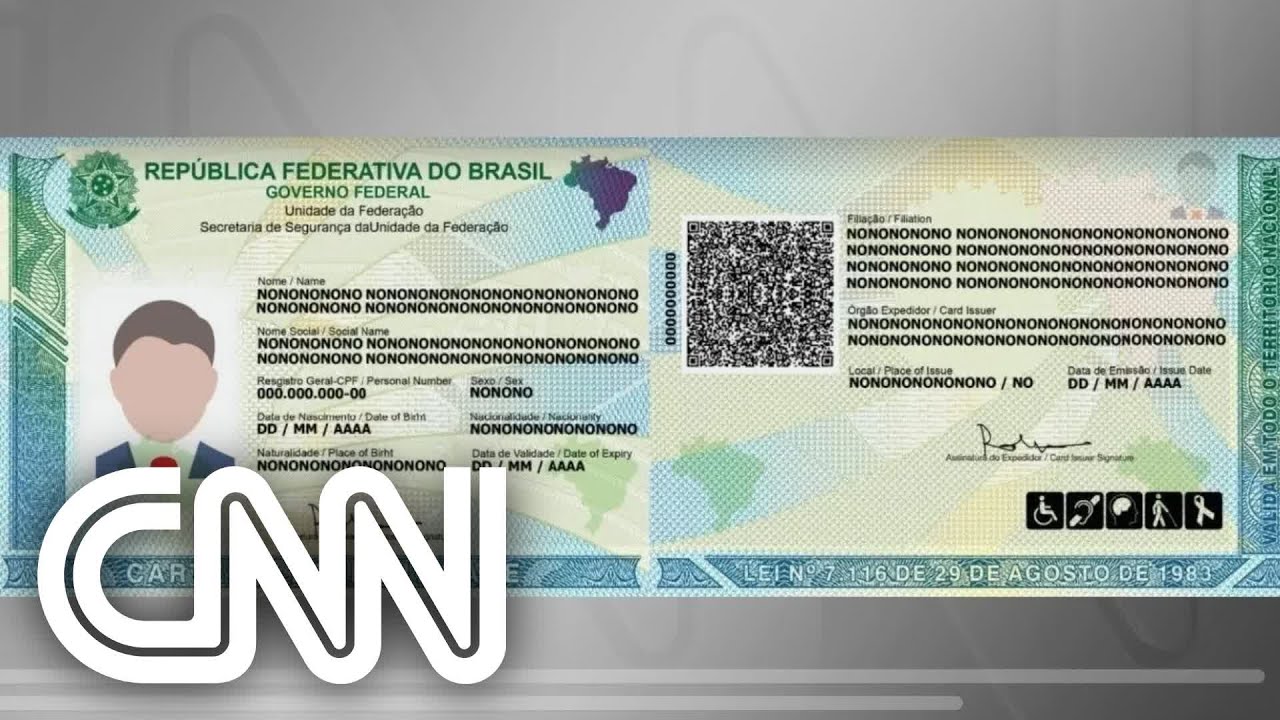 Nova Carteira de Identidade começa a ser emitida nesta terça-feira (26) | NOVO DIA