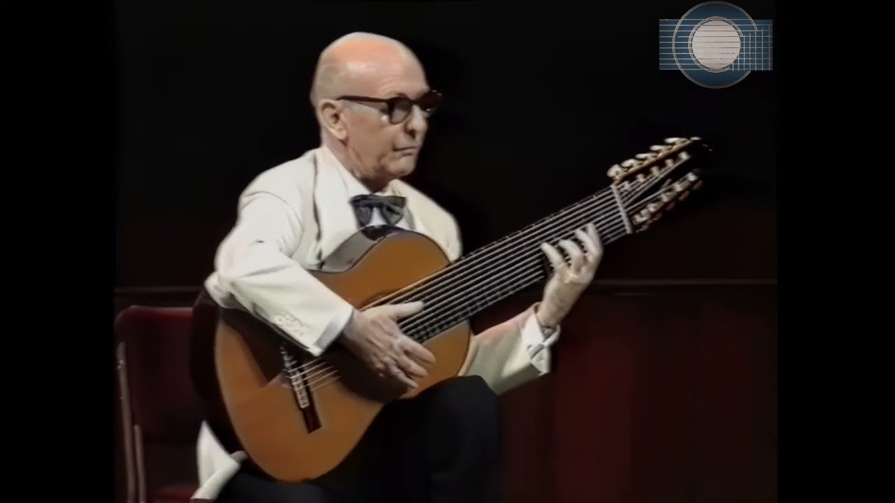 𝙍𝙚𝙘𝙪𝙚𝙧𝙙𝙤𝙨 𝙙𝙚 𝙡𝙖 𝘼𝙡𝙝𝙖𝙢𝙗𝙧𝙖 ♫ Francisco Tárrega • 𝘕𝘢𝘳𝘤𝘪𝘴𝘰 𝘠𝘦𝘱𝘦𝘴 ♪ guitar • 1991
