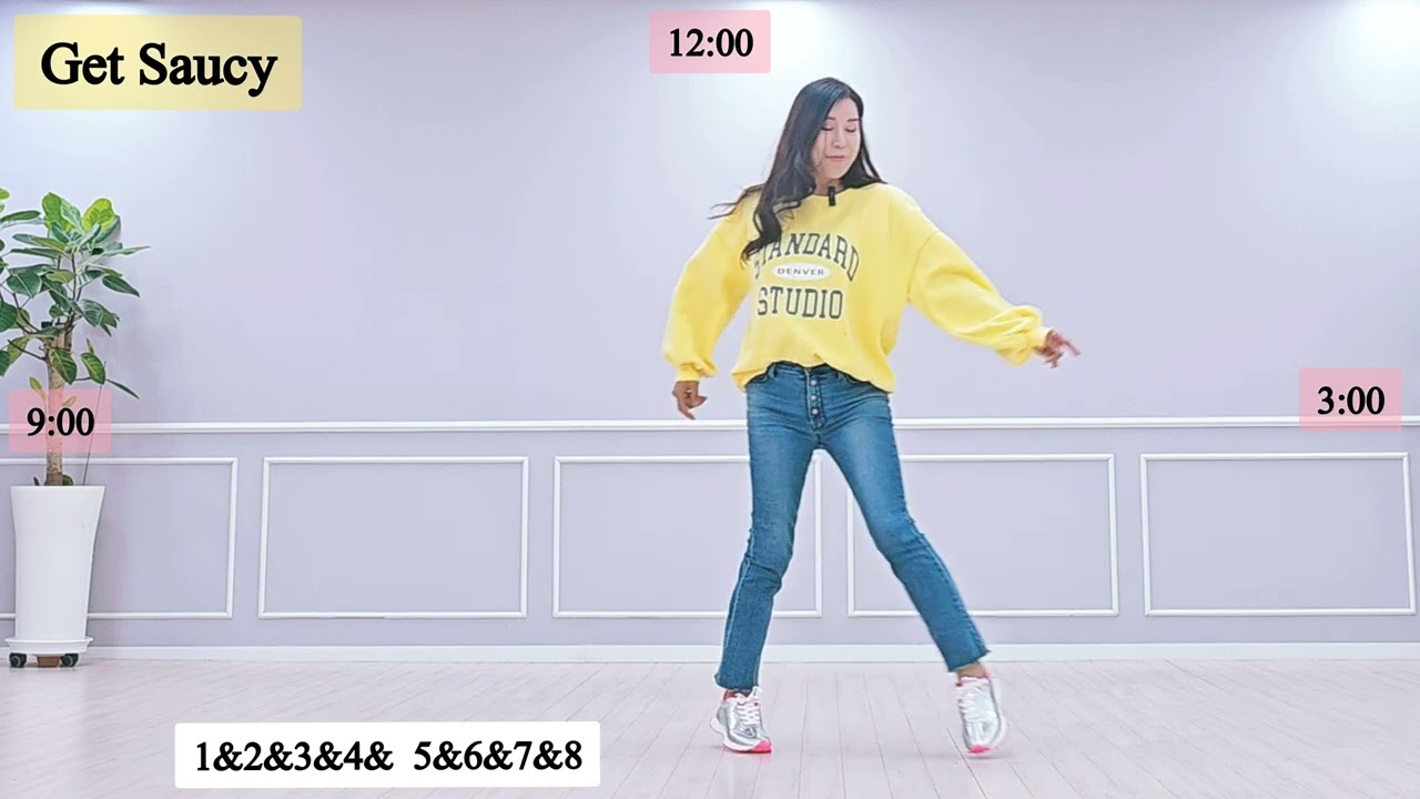 Get Saucy|Tutorial|설명영상
