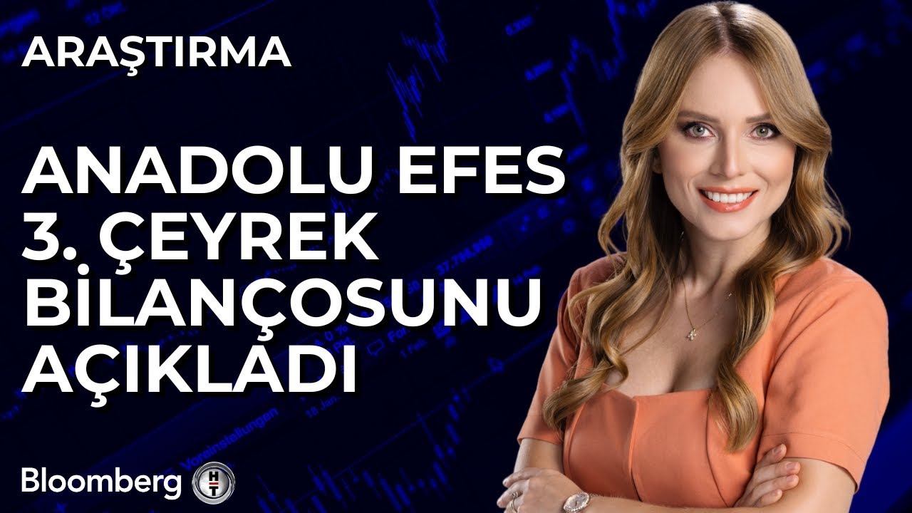 Anadolu Efes 3. &Ccedil;eyrek Bilan&ccedil;osunu A&ccedil;ıkladı