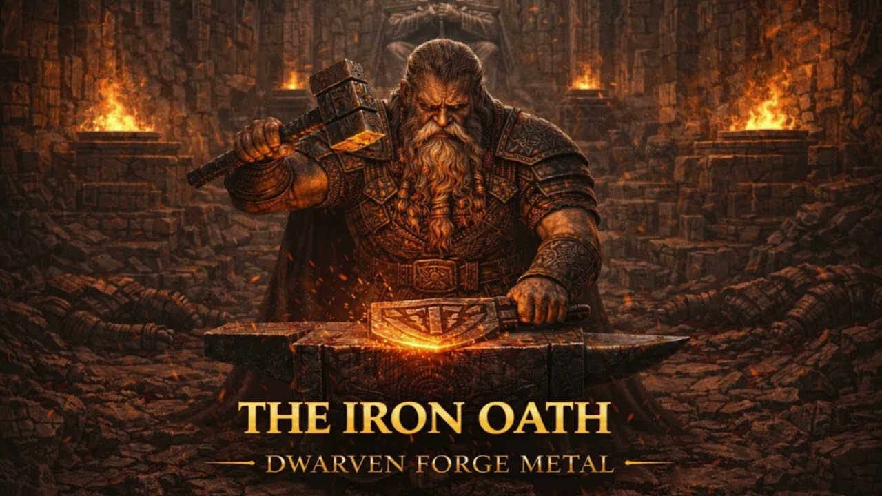 The Iron Oath | Khazrun Forge Chant – Dwarven Doom Metal