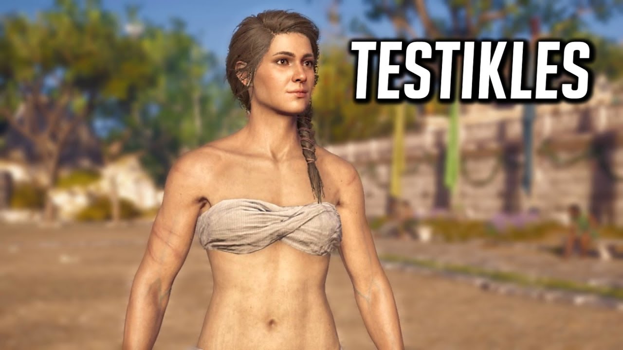 Assassin's Creed Odyssey: Kassandra Wins The Olympic Games (TESTIKLES!)