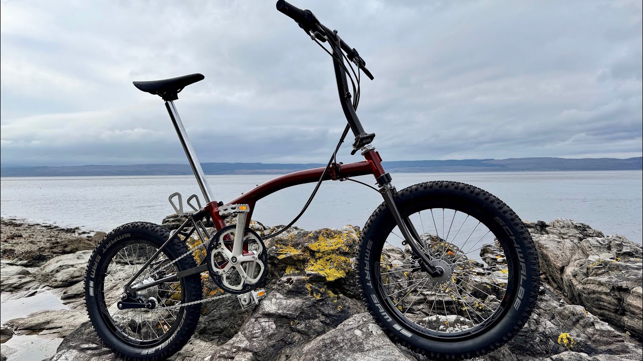 The MTBrompton - it’s not big, but it is clever…