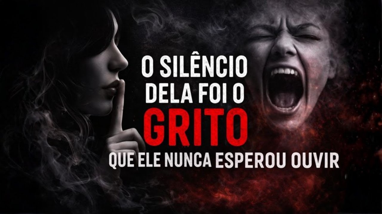 Quando ela parou de falar, ele finalmente entendeu