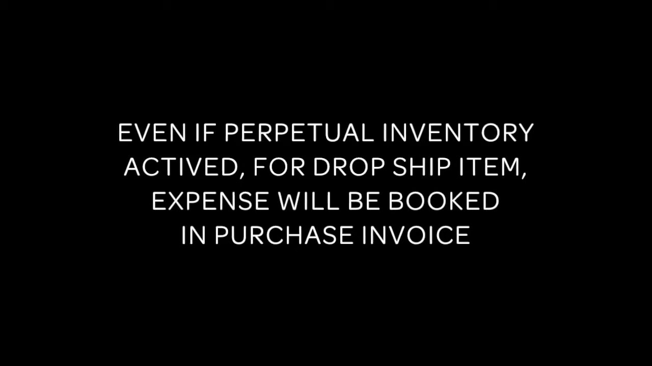 ERPNext   Drop Shipping