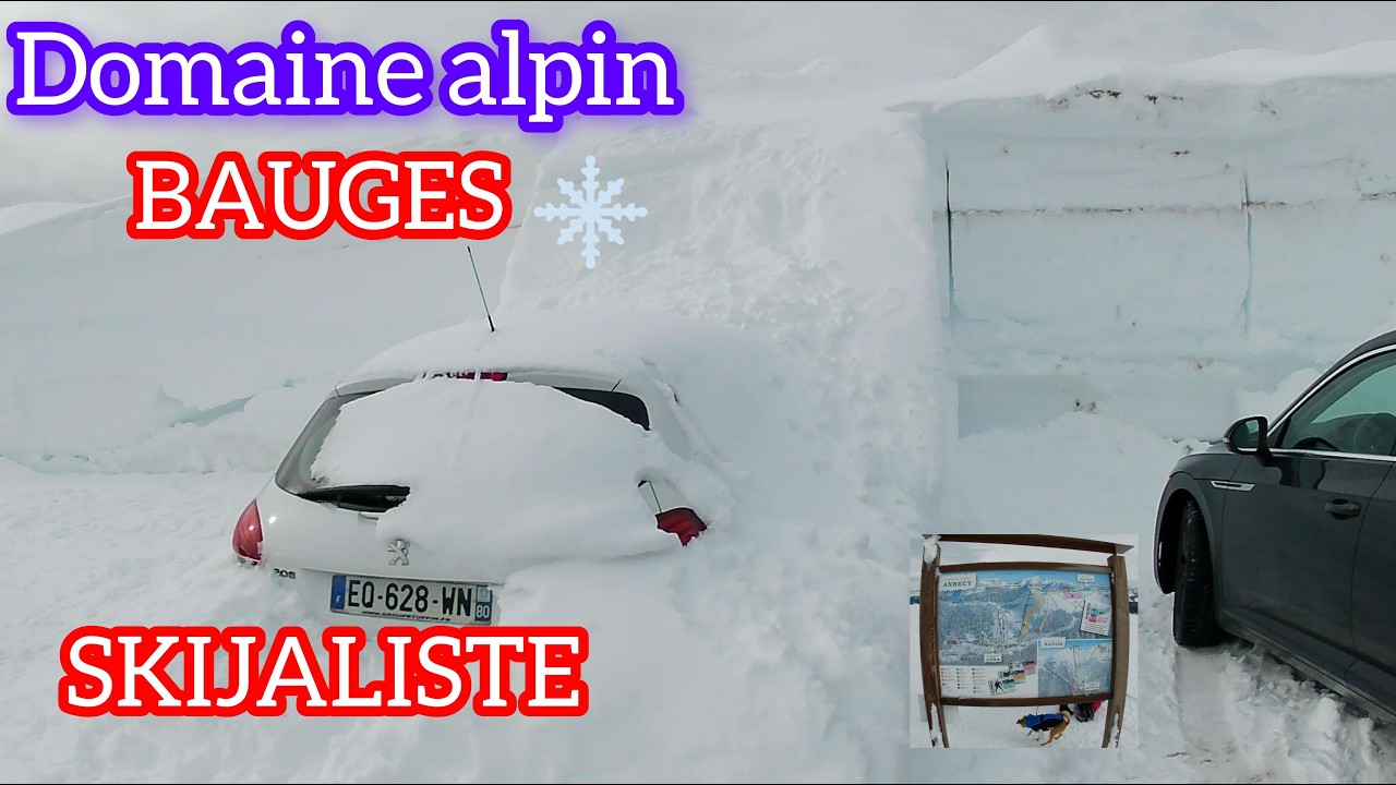 Put prema skijalištu SEMNOZ (BAUGES)