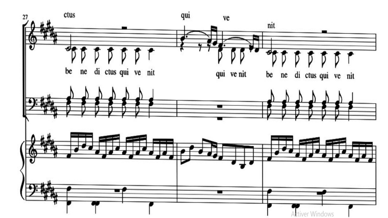 Sanctus Dominus Deus- Sadiki B Anicet