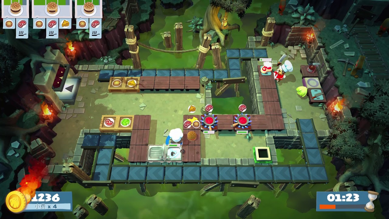 【overcooked2】story 4-3 2044 duo