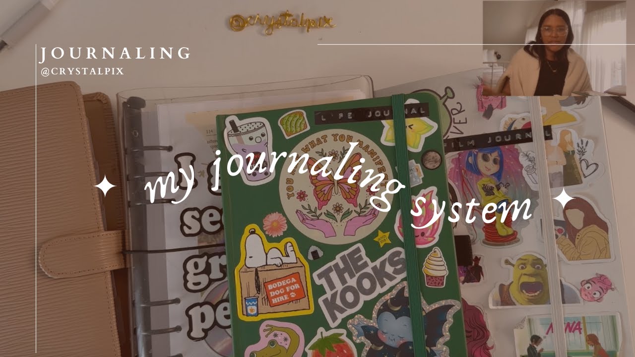 let's talk about all my journals 🤍✨📓