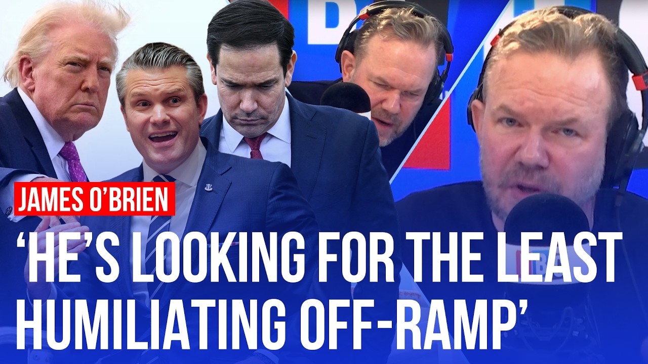 Чем закончится война в Иране? | Джеймс О'Брайен на LBC