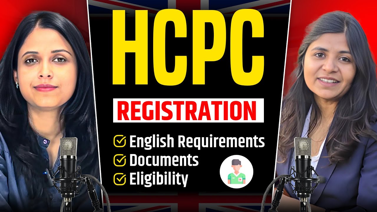HCPC Registration for Physiotherapist | Eligibility Criteria, English Test for HCPC Registration