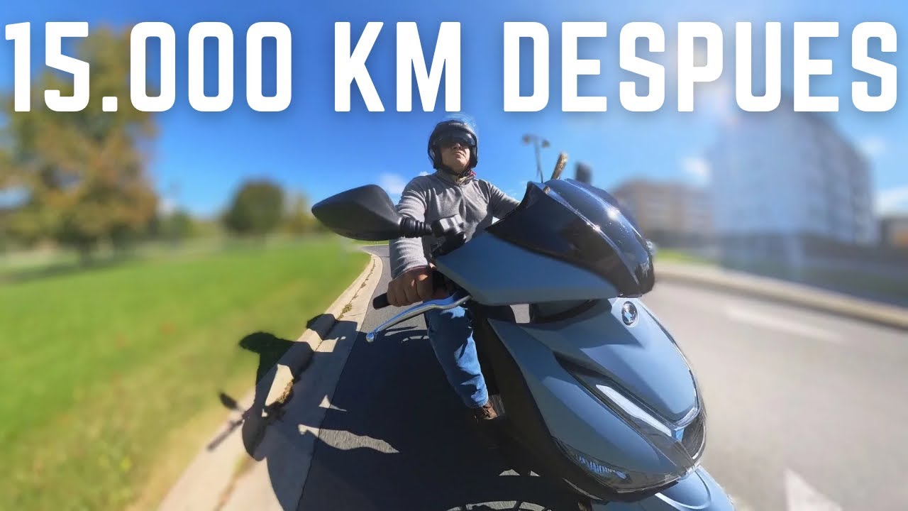 Kymco Agility 125 una de las motos más vendidas en España 🇪🇦