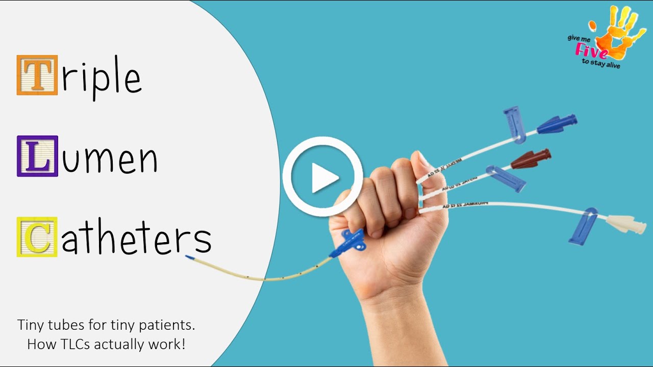 Triple Lumen Catheters