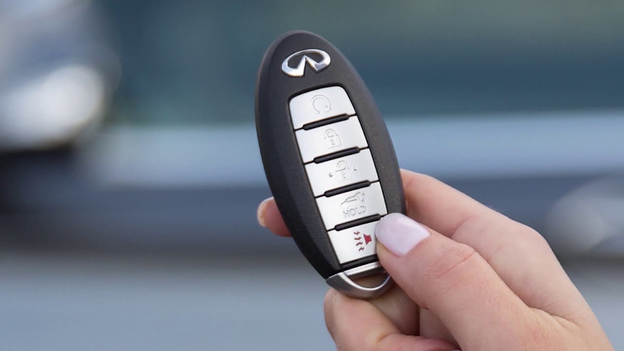 2021 INFINITI QX80 - Intelligent Key and Locking Functions