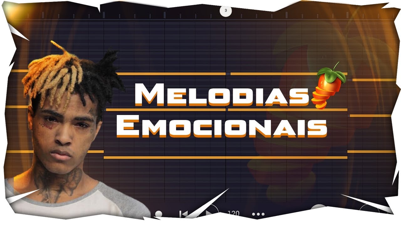 MELODIAS EMOCIONAIS | COMO FAZER UM BEAT EMOCIONAL | PASSO A PASSO | Fl Studio Mobile |