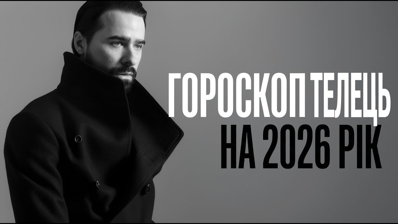 ТЕЛЕЦЬ - ГОРОСКОП НА 2026 РІК ВІД МАКСА ГОРДЄЄВА