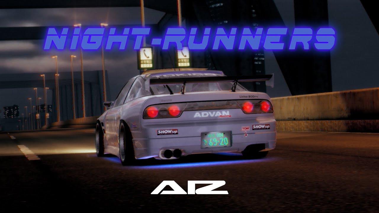 Night-Runners 2024 Full Customization! Nissan 180SX Show Build