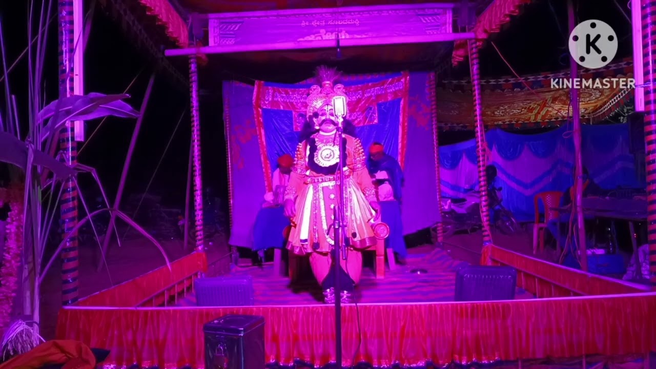 ಶನೇಶ್ವರ ಮಹಾತ್ಮೇ ಕನ್ನಡ ಯಕ್ಷಗಾನ @ManiManipoojari-ox1yc 