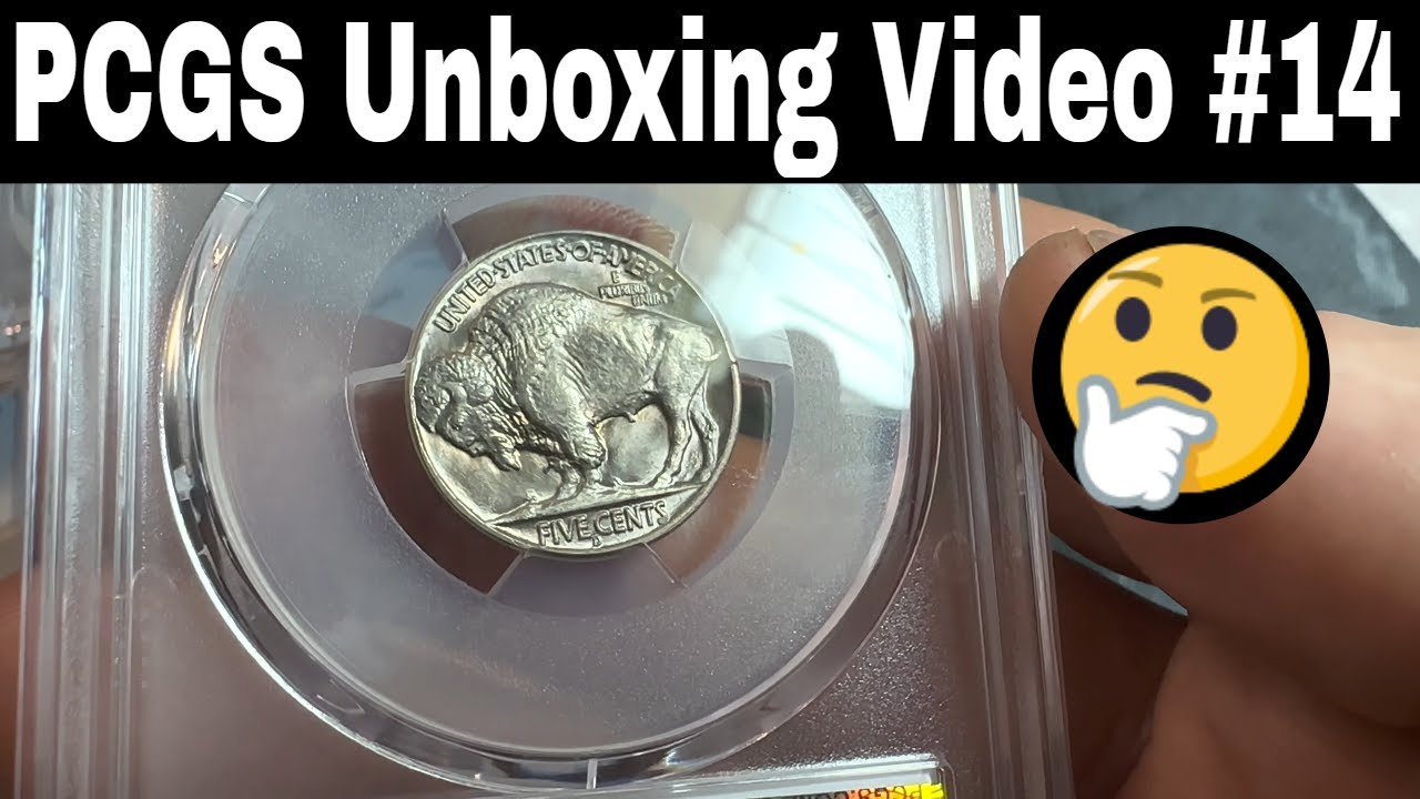 Распаковка PCGS №14 — Монеты, найденные во время охоты, с указанием их класса