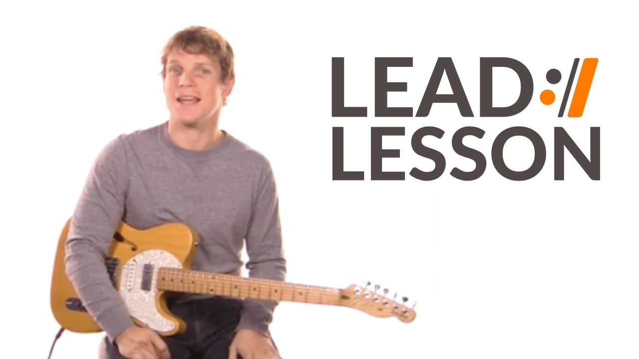 Look to the Son - Hillsong Worship // Lead Tutorial