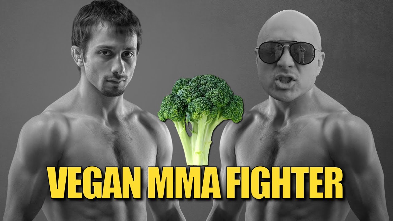 Becoming a Vegan MMA Fighter (Yoni Sherbatov)