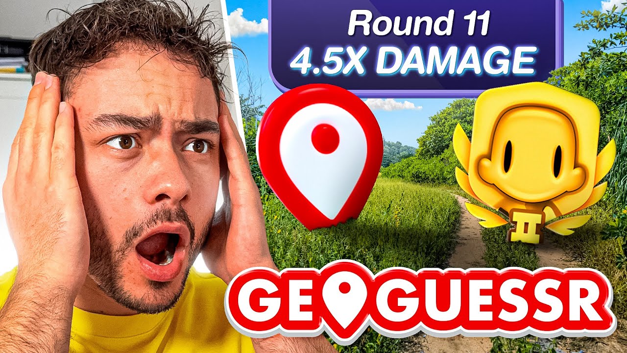 Dit was Oprecht het Leipste GeoGuessr Potje Ooit!!