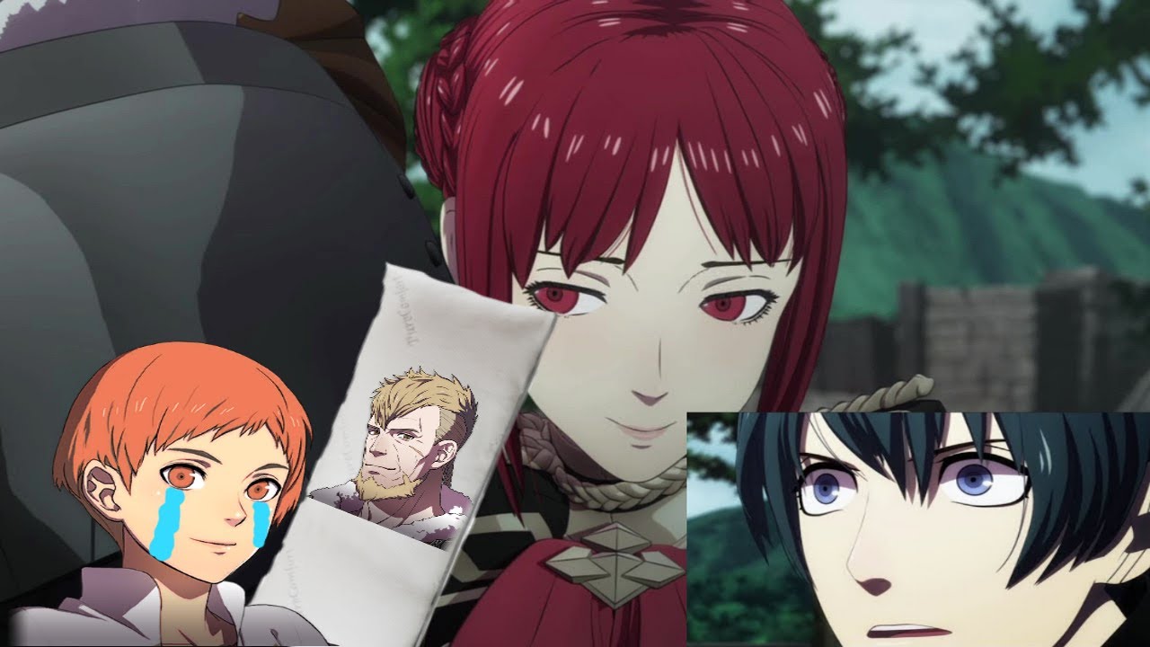 Three Houses: Everyone's Reaction to Jeralt Being Sent King Dragon's Regards