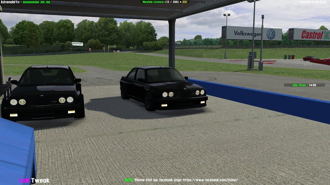 LFS Бегачки С2 ЕП7 | Циркаджии с E30-ки :D