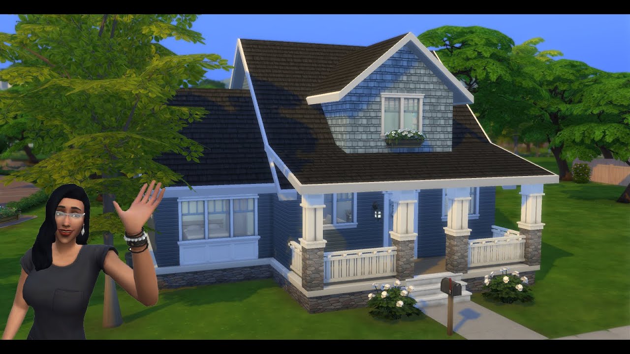 Exploring San Sequoia: SEQUOIA COTTAGE Sims 4 House #thesims4