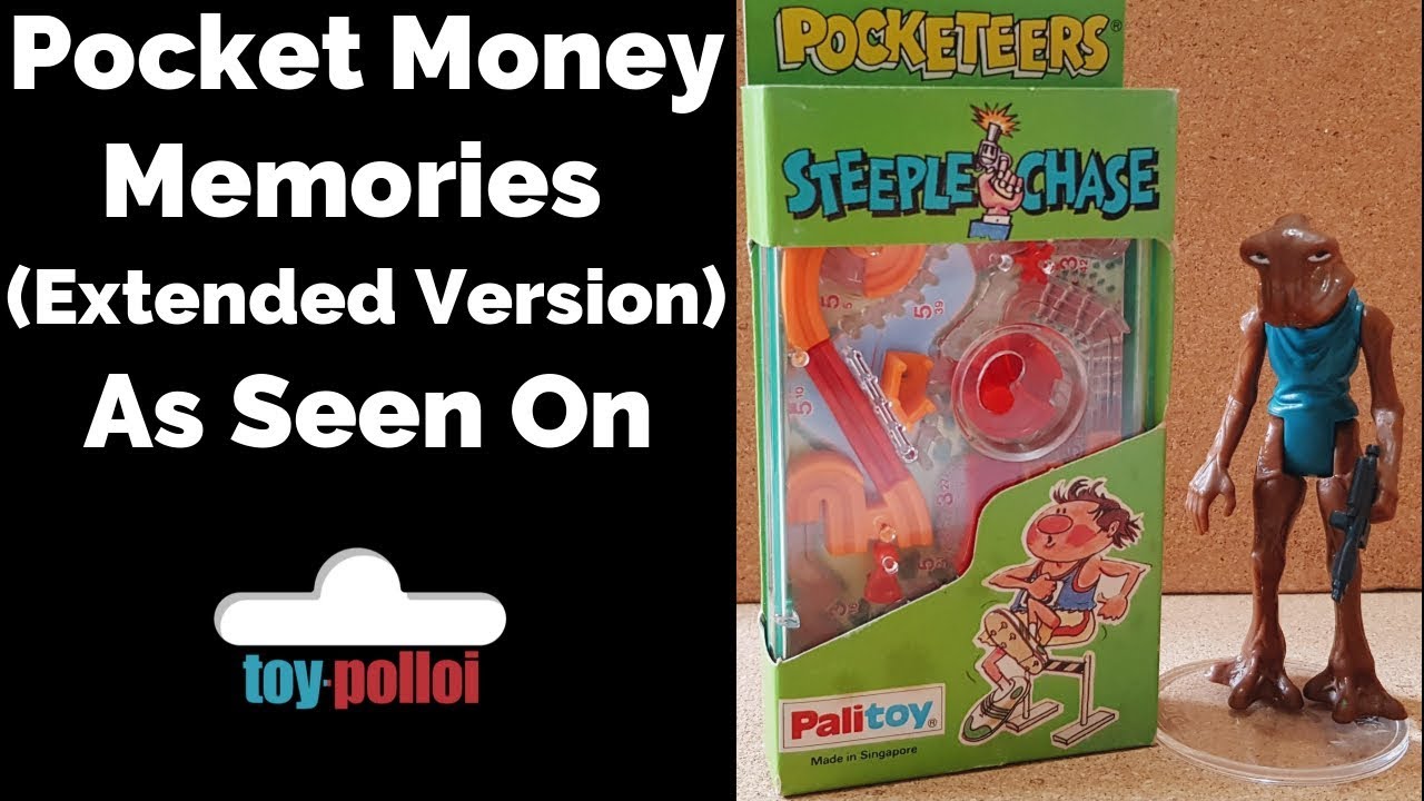 Pocket Money Memories Expanded Version As Seen On ToyPolloi Plus Welcome To My Channel!