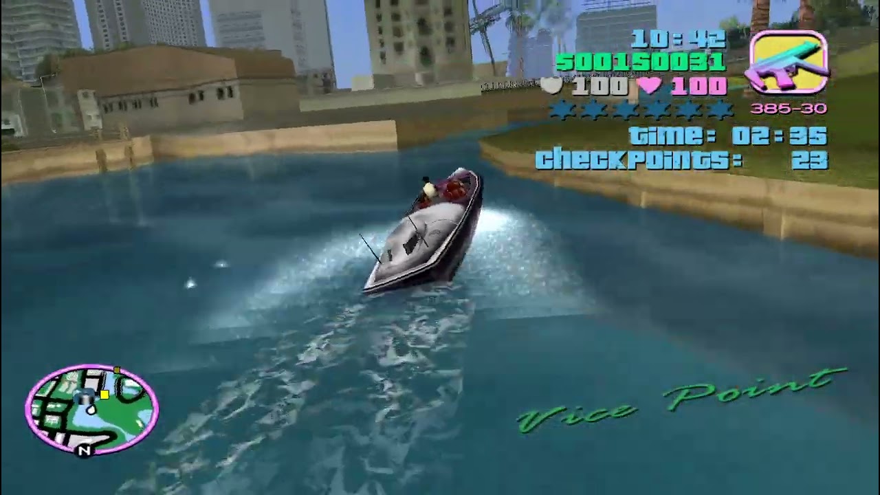 Mission 28 Stunt Boat Challenge
