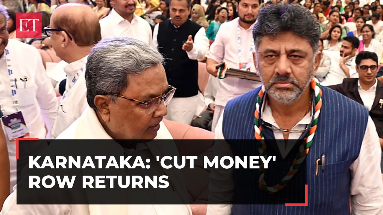 Contractors vs Karnataka Govt: 'Cut money' row returns; Dy CM DK Shivakumar refutes graft charges