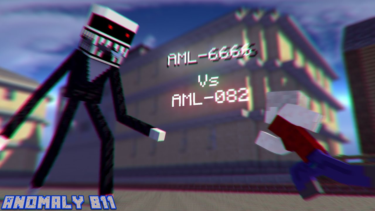 Anomaly 082 vs Anomaly 6666 - Minecraft Animation
