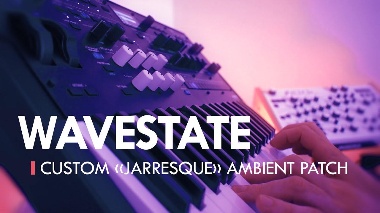 Korg Wavestate e.Motion Pads Vol.1: Jarre's Lab performance by CO5MA