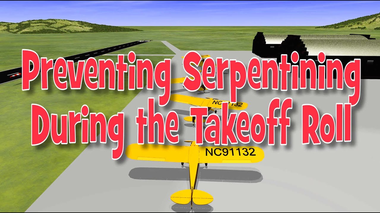 Preventing Serpentining