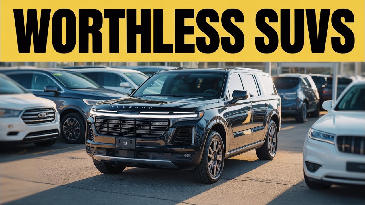 These 15 SUVs Are Financial DISASTERS in 2026 – Owners Are Losing THOUSANDS 