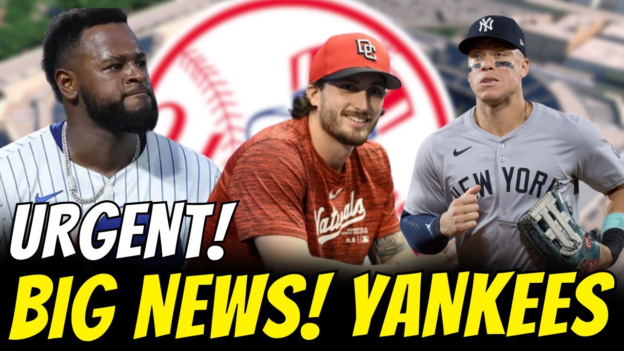 NEWS! Aaron Judge, Dylan Crews and Luis Severino! YANKEES NEWS TODAY!