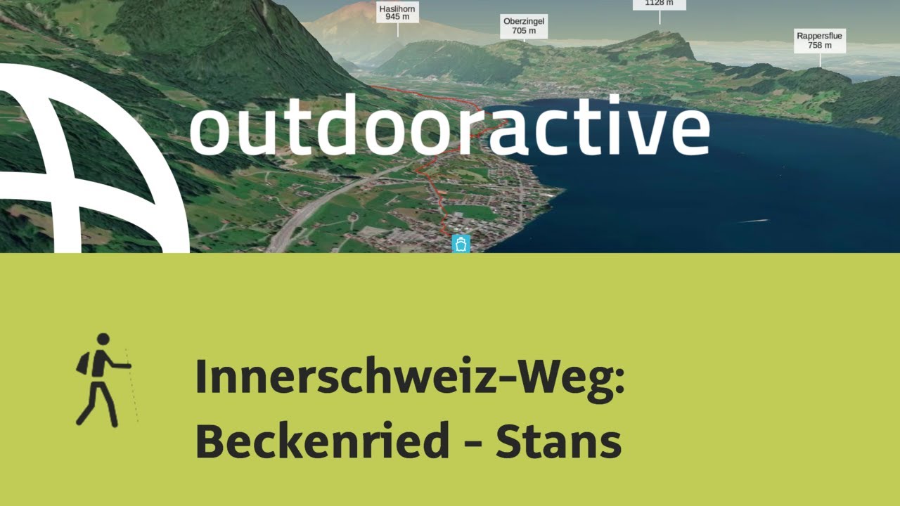 Pilgerweg in der Zentralschweiz: Innerschweiz-Weg: Beckenried - Stans